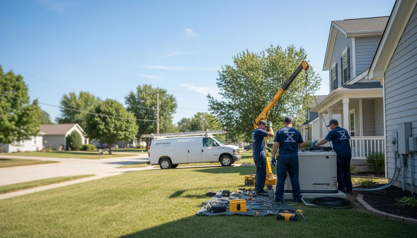 Generator Installation in Silver City, IA near me